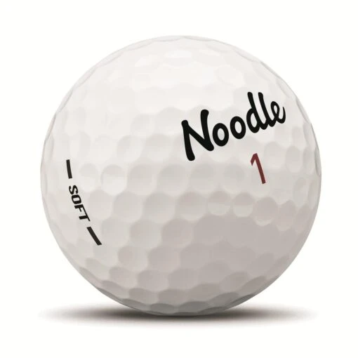 TaylorMade 2021 Noodle Soft 15pk Golf Balls -Taylormade 2021 Noodle Soft 15pk Golf Balls 1