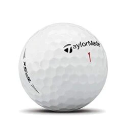 TaylorMade TP5x Golf Balls (One Dozen) -Taylormade 31Cu444msyL