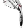 TaylorMade Golf Milled Grind Satin Nickel Chrome Finish Wedge Standard Bounce 60.10 Right Hand Stiff, LW -Taylormade 31DpkeOWP 2BL