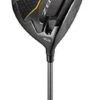 TaylorMade Men's RBZ Black Driver, Black, Left Hand, Regular Flex, 10.5 Degrees -Taylormade 31L5p9KSLuL