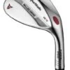 TaylorMade Golf Milled Grind Satin Nickel Chrome Finish Wedge High Bounce 58.12 Right Hand Stiff, LW -Taylormade 31NxpdnOCgL