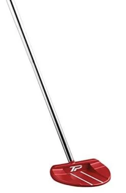 TaylorMade Golf Tour Preferred Red Collection Ardmore #7 Center Offset Super Stroke 33 IN Putter, Right Hand -Taylormade 31cGSnf3ODL