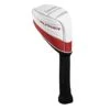 NEW TaylorMade Aero Burner 460cc Driver Headcover White/Red/Grey -Taylormade 31eYt3fB2RL