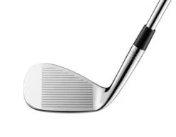 TaylorMade Golf Milled Grind Satin Nickel Chrome Finish Wedge Standard Bounce 60.10 Right Hand Stiff, LW -Taylormade 31t4BGiieML