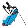 TaylorMade Golf Flextech Lite Stand Bag White/Blue/Red (White/Blue/Red) -Taylormade 410 M1ylYqL