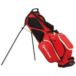 TaylorMade FlexTech Lite Golf Bag Gray/Red -Taylormade 4108MequT6L