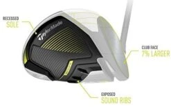 TaylorMade Driver-M2 2017 9.5 R Golf Driver, Right Hand -Taylormade 410M3Os9MRL