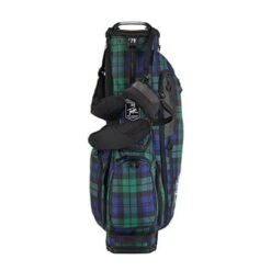 TaylorMade Lifestyle 2018 Flextech Bag (Blue Plaid) (Blue Plaid) -Taylormade 411t 2BgZtirL