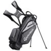 TaylorMade 2019 Golf Select Stand Bag, Gray/Black -Taylormade 413ACKbR6fL