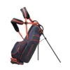 TaylorMade 2019 LiteTech 3.0 Stand Golf Bag, Navy/Blood Orange -Taylormade 41B6OyQ9VyL