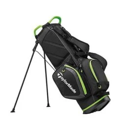 TaylorMade 2019 Golf Select Stand Bag, Black/Green -Taylormade 41EIFElU5ML