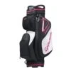 TaylorMade 2019 Golf Select Cart Bag, Black/Pink -Taylormade 41Iq9N76 2BML