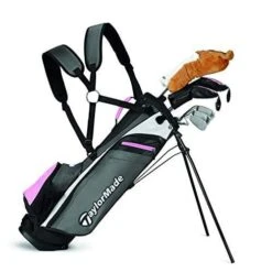 TaylorMade Rory Junior Golf Set K50 (8 PC Set, Right Hand, Girls Flex) -Taylormade 41MOGibyspL