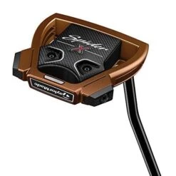 TaylorMade Golf Spider X Putter, Copper/White, #7 Hosel, Right Hand, 33" -Taylormade 41QyPp54whL