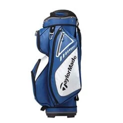 TaylorMade 2019 Golf Select Cart Bag, Blue/White -Taylormade 41 2Bweq5PEaL