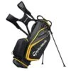 TaylorMade 2019 Golf Select Stand Bag, Black/Gold -Taylormade 41bMnYiw1zL