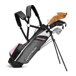 TaylorMade Rory Junior Golf Set K50 (8 PC Set, Right Hand, Girls Flex) -Taylormade 41eGNu50 2BzL b19b0d92 14ac 4084 977a c3a3321d7758