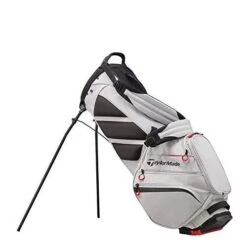 TaylorMade 2019 Flextech Crossover Stand Golf Bag, Silver/Blood Orange -Taylormade 41eaHdCi hL