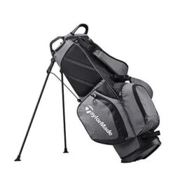 TaylorMade 2019 Golf Select Stand Bag, Gray/Black -Taylormade 41jciHxY3FL