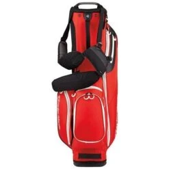 TaylorMade FlexTech Lite Golf Bag Gray/Red -Taylormade 41k 2Bk8 2BIfNL