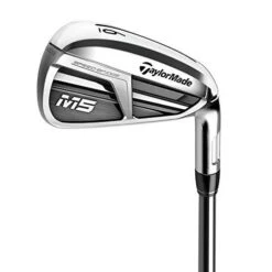 TaylorMade Golf M5 Iron Set 4-PW, Right Hand, Stiff Flex Shaft: Mitsubishi Tensei Orange -Taylormade 41lOdxzJXCL