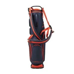 TaylorMade 2019 LiteTech 3.0 Stand Golf Bag, Navy/Blood Orange -Taylormade 41nwFGt53KL