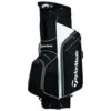 TaylorMade 2017 Golf Bag TM Cart Bag 5.0 BlkWht, Black/White -Taylormade 41qHj oLzuL