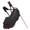 TaylorMade 2019 Flextech Crossover Stand Golf Bag, Black/Blood Orange -Taylormade 41t6rMHJKcL