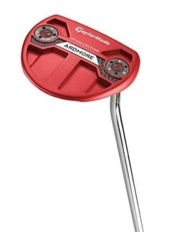 TaylorMade Golf Tour Preferred Red Collection Ardmore #7 Super Stroke 35 IN Putter, Right Hand -Taylormade 41tW4bUvLrL