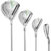 TaylorMade 2018 Kalea Ultralite Combo Set (Women's, Right Hand, Ladies Flex, 6-PW, SW, 4H, 5H, 3W, Driver) (Women's, Right Hand, , , 6-PW, SW, 4H, 5H, 3W, Driver) -Taylormade 41txZ3rbIWL