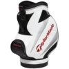 TaylorMade Den Caddie Bag, White/Black/Red -Taylormade 41wR1PBfZUL