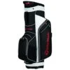 TaylorMade 2017 Golf Bag TM Cart Bag 5.0 BlkWhtRed, Black/White/Red -Taylormade 41zB45TBWTL