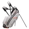 TaylorMade 2019 Flextech Crossover Stand Golf Bag, Silver/Blood Orange -Taylormade 41zGhQb 2BS1L