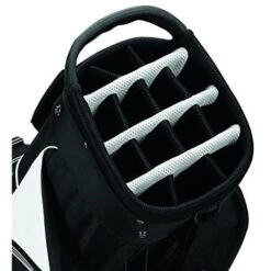 TaylorMade 2017 Golf Bag TM Cart Bag 5.0 BlkWht, Black/White -Taylormade 512waK4 WtL