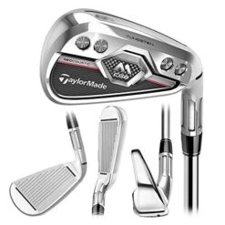 TaylorMade Golf MCGB Men's Iron Set (Set Of 7 Total Clubs: Steel Regular Flex 5-PW SW Iron Set, Right Hand) -Taylormade 519MM4W1e4L 2b6f36e8 23c2 420b 8a3f 05fd171ca327