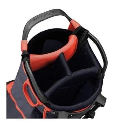 TaylorMade 2019 LiteTech 3.0 Stand Golf Bag, Navy/Blood Orange -Taylormade 519taaZ0MSL