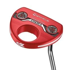 TaylorMade Golf Tour Preferred Red Collection Chaska #7 Super Stroke 35 IN Putter, Right Hand -Taylormade 51GStSFdg6L