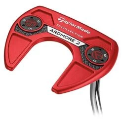 TaylorMade Golf Tour Preferred Red Collection Ardmore 2 #7 Super Stroke 33 IN Putter, Right Hand -Taylormade 51KRmcB 2BuUL