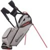 TaylorMade FlexTech Lite Golf Bag Gray/Red -Taylormade 51Ms8flkU L