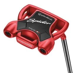 TaylorMade Golf Spider Tour Red #3 Small Slant 34 IN Putter, Right Hand -Taylormade 51Sg04tJFqL.SL1500