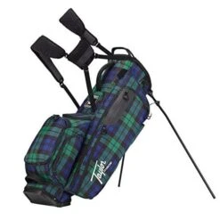 TaylorMade Lifestyle 2018 Flextech Bag (Blue Plaid) (Blue Plaid) -Taylormade 51VC7mR3RwL