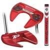 TaylorMade Golf Tour Preferred Red Collection Ardmore 2 #7 Super Stroke 33 IN Putter, Right Hand -Taylormade 51XRk5jLV7L