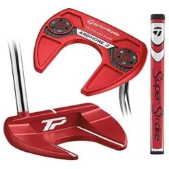 TaylorMade Golf Tour Preferred Red Collection Ardmore 2 #7 Super Stroke 35 IN Putter, Right Hand -Taylormade 51XRk5jLV7L ccf2d72c b02d 4690 bfc0 7c743c9e8d41