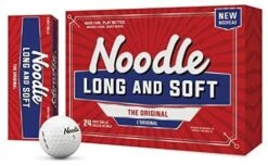 TaylorMade 2018 Noodle Long & Soft Golf Ball, White (Pack Of 24) -Taylormade 51 2BfoCdxHXL