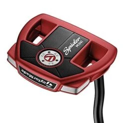 TaylorMade Golf Spider Mini Red Putter (Right Hand, Double Bend, 34 Inches) -Taylormade 51cQfqsEH9L