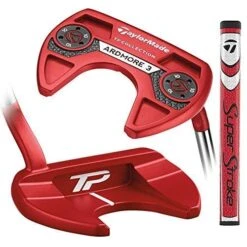 TaylorMade Golf Tour Preferred Red Collection Ardmore 3 #6 Super Stroke 35 IN Putter, Right Hand -Taylormade 51dqZxWlFLL 97a01110 2390 481f 8db9 70b7eac008a9