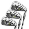 TaylorMade IRS-M2 17 4-P S Golf Iron Set, Right Hand, 4-PW -Taylormade 51mQ5g9 vnL