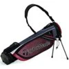 TaylorMade Quiver Stand Bag, Black/Red -Taylormade 51rMF7vJ4eL