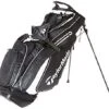 TaylorMade TM15 PureLite Golf Stand Bags, Black/White -Taylormade 51tmWLYdKkL