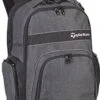 TaylorMade Golf 2018 Mens Players Backpack Sports Bag / Gym Bag / Laptop Bag Charcoal/Black -Taylormade 51uLeAjzyML